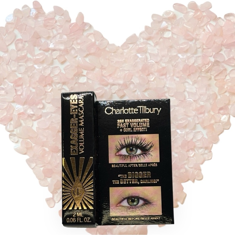 Charlotte Tilbury Exagger-Eyes Volume Mascara - Black